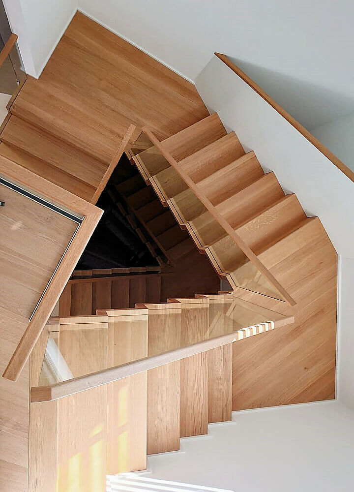 Faltwerktreppe - Treppe des Jahres